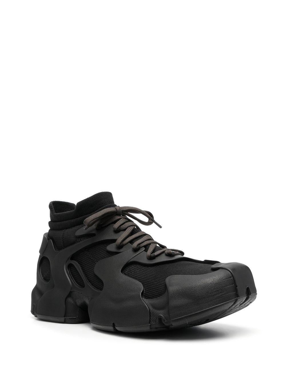 Sneakers alte Tossu nero 