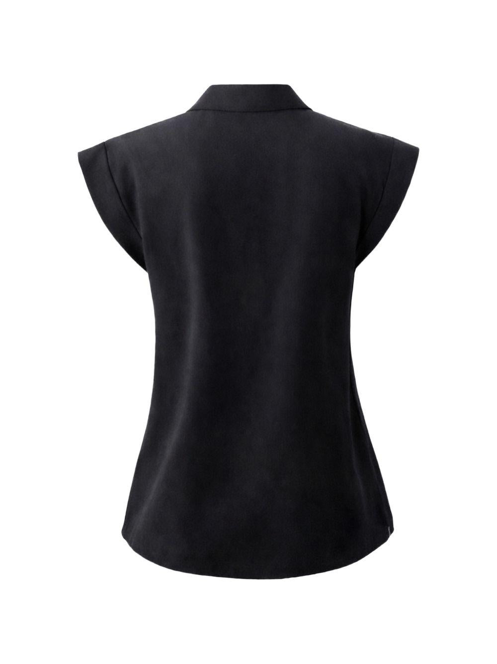 Gilet con bottoni 