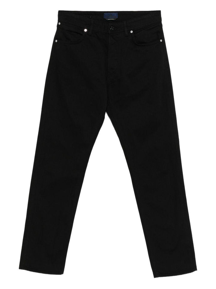 Jeans a cinque tasche neri 