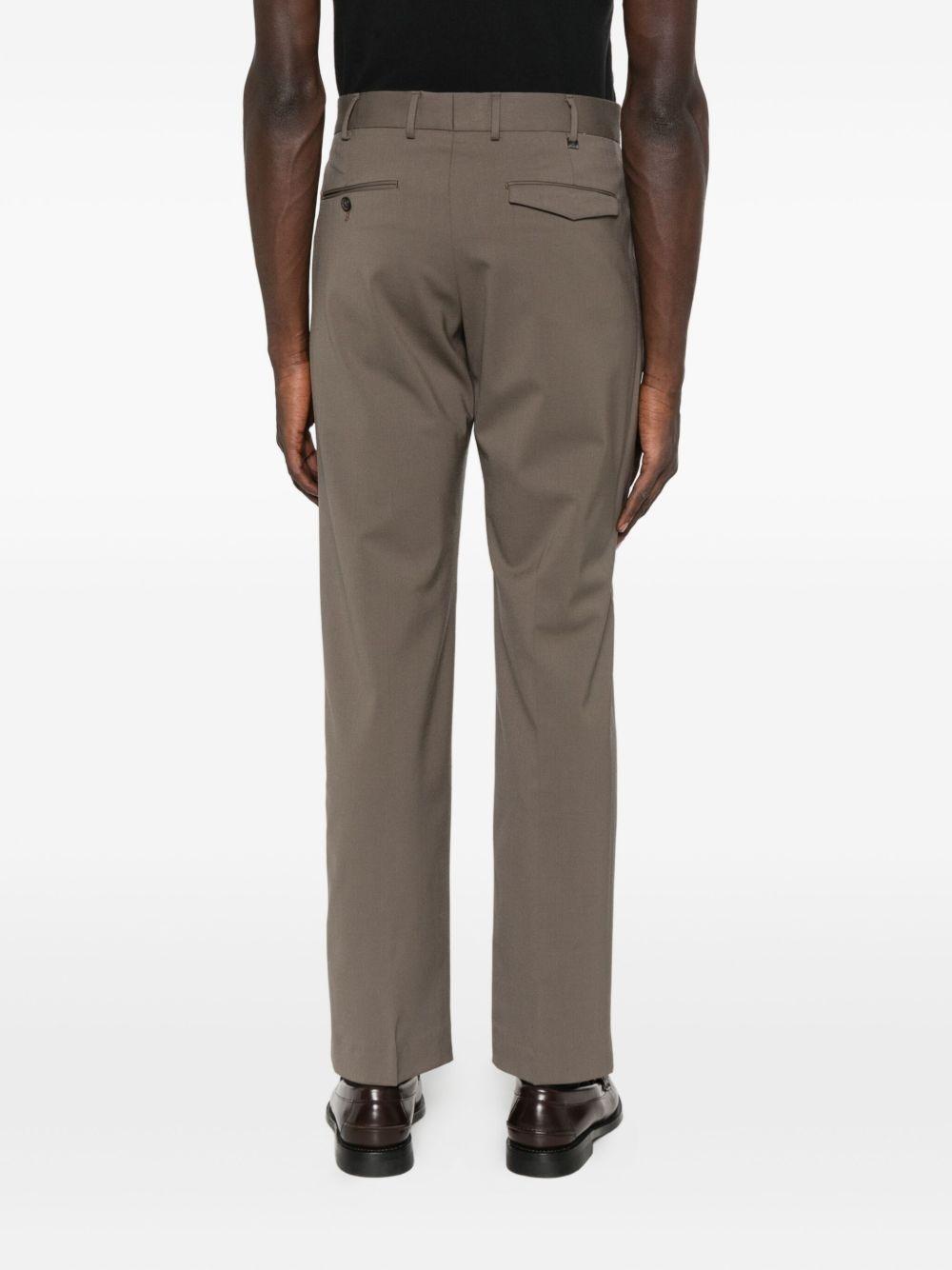 Pantaloni taglio regular Michael fango 