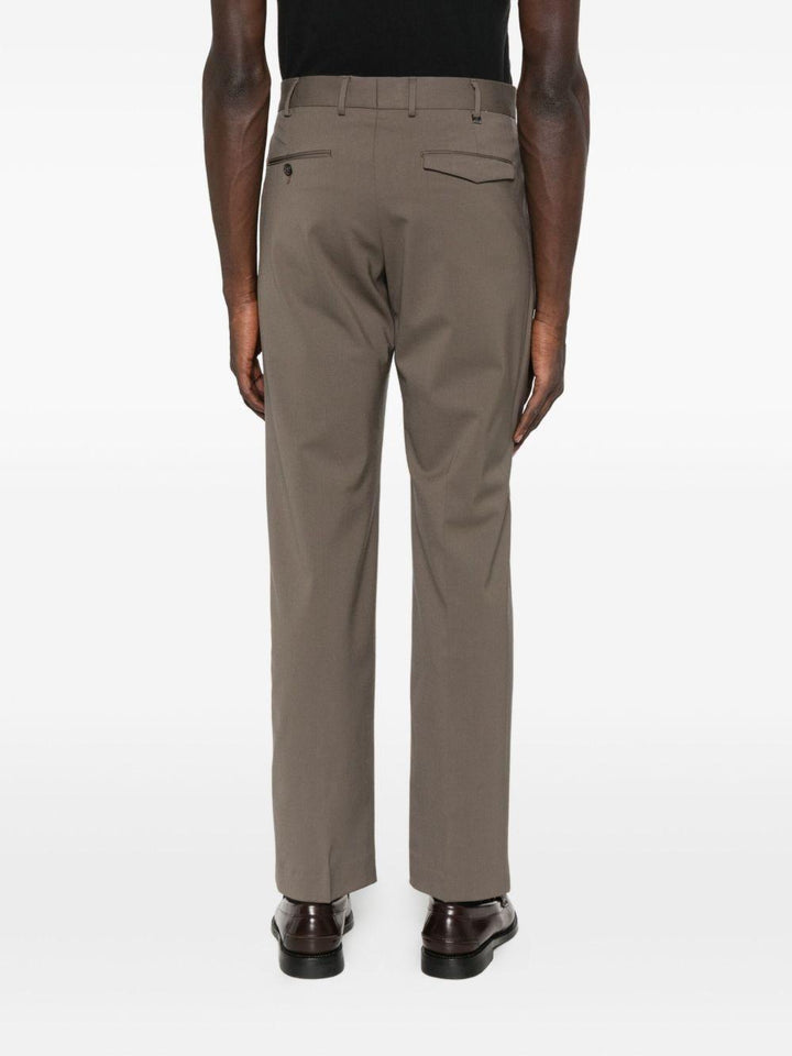 Pantaloni taglio regular Michael fango 