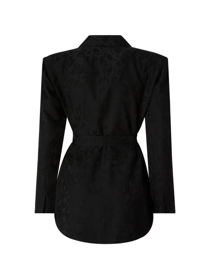 Blazer con cintura 