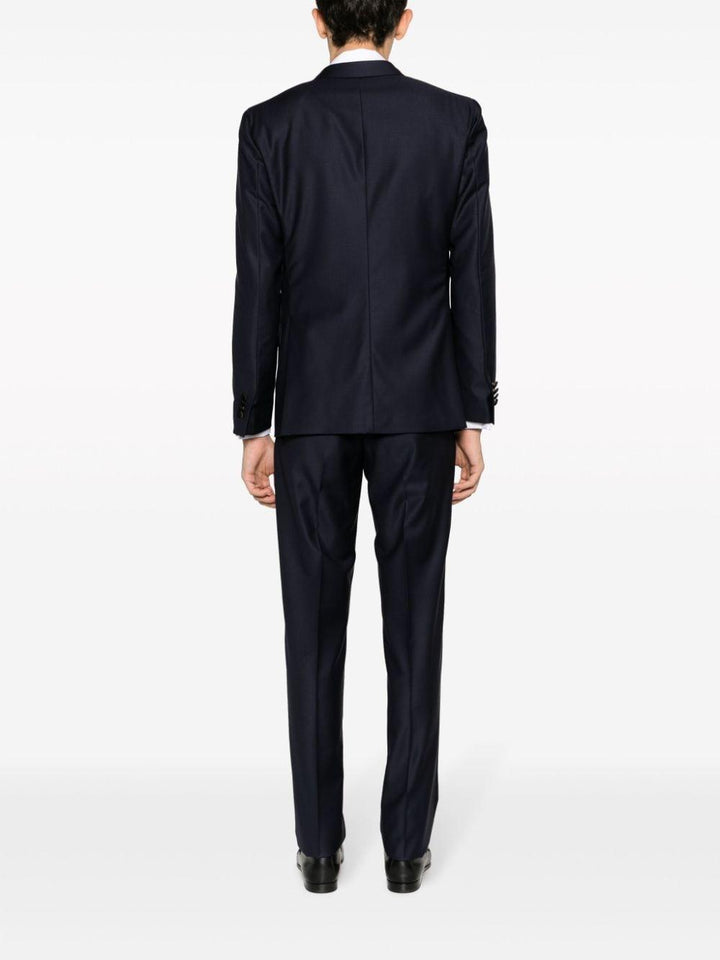 Smoking blu navy doppiopetto 