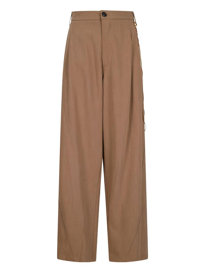 Pantaloni con decorazione 