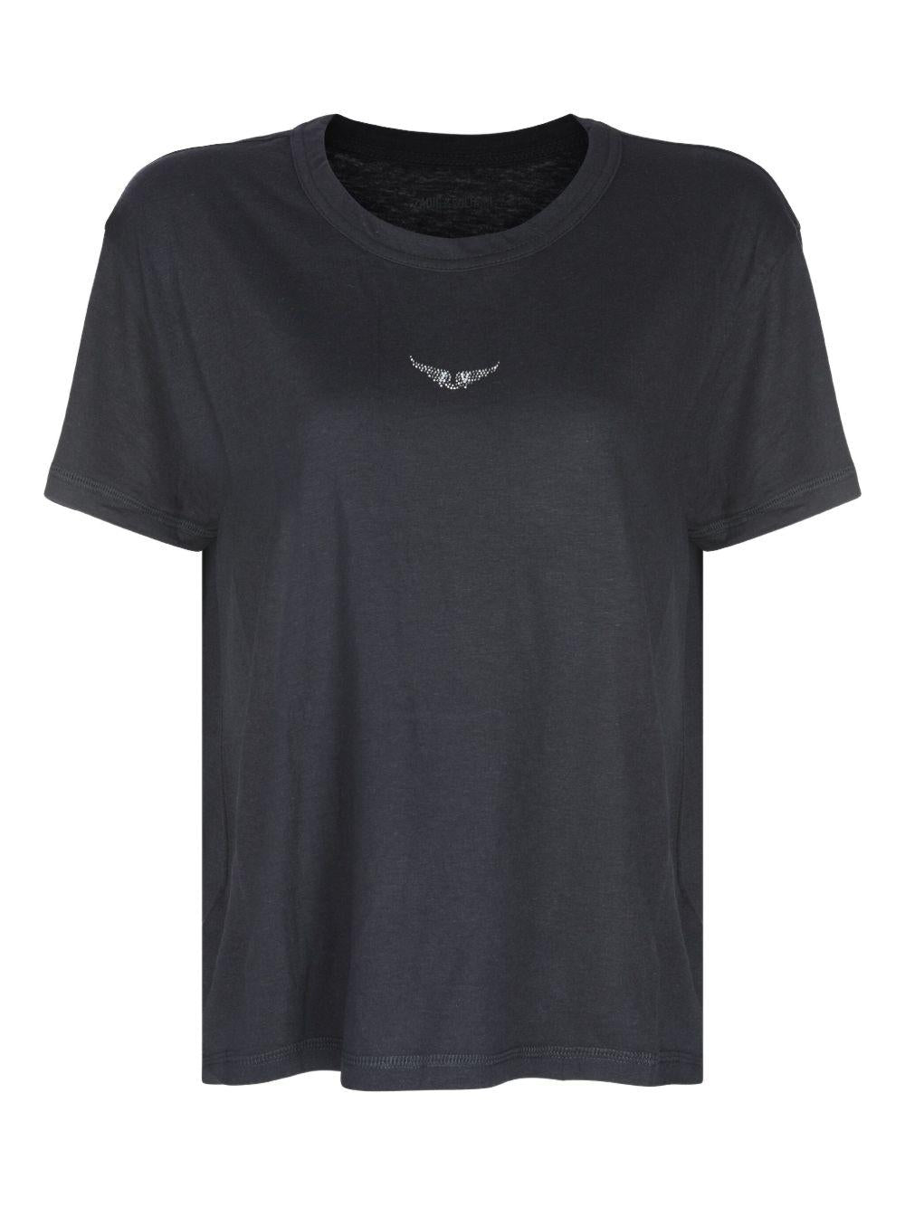 T-shirt Marta con applicazione 