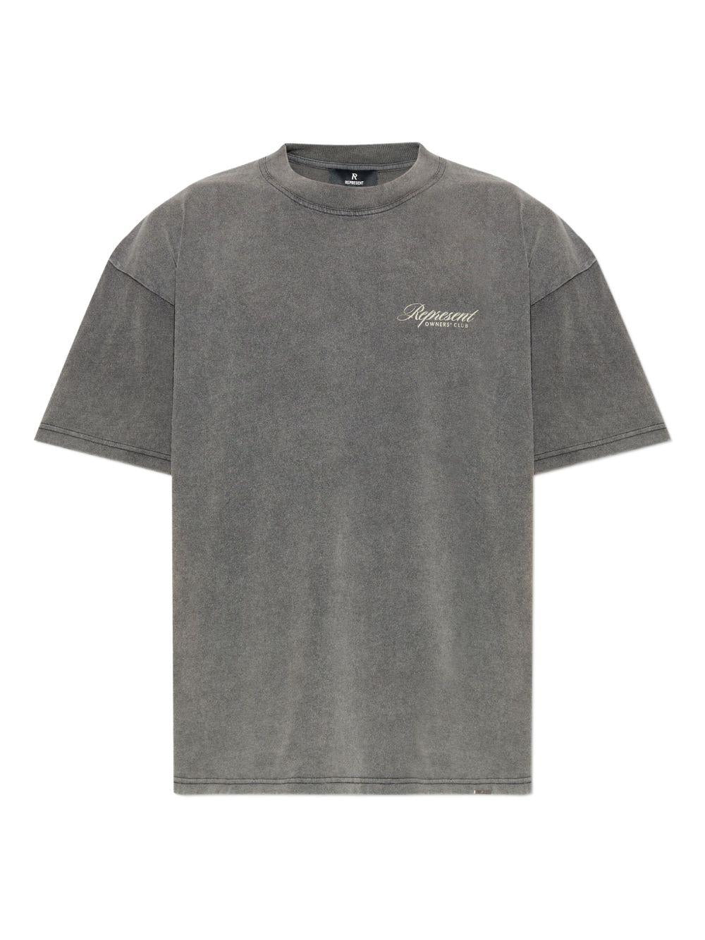 T-shirt grigia Owners Club Graphic 
