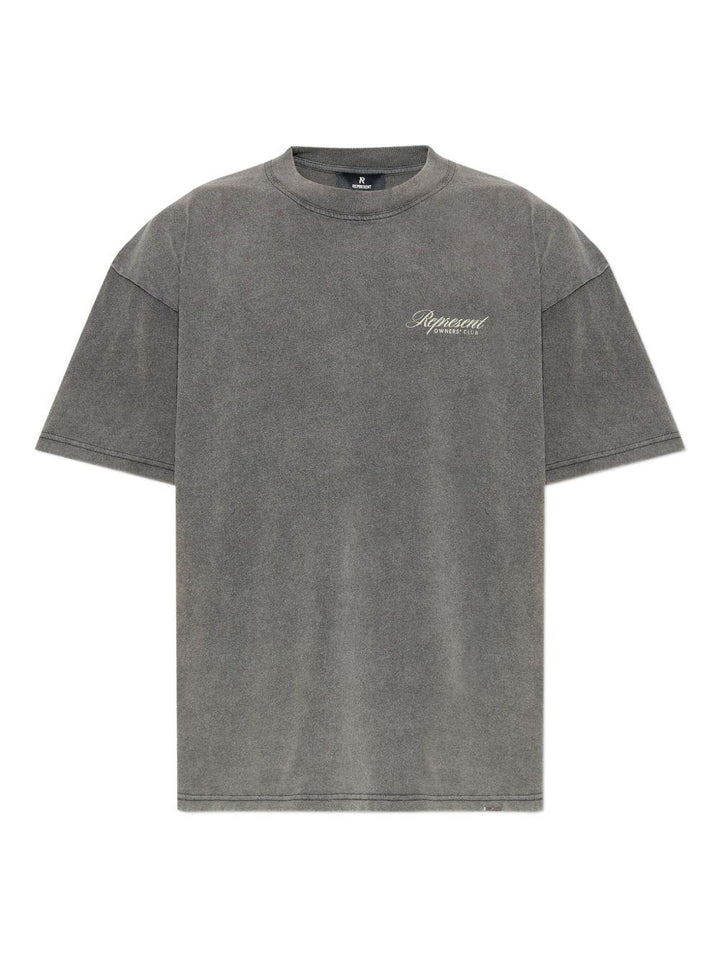 T-shirt grigia Owners Club Graphic 