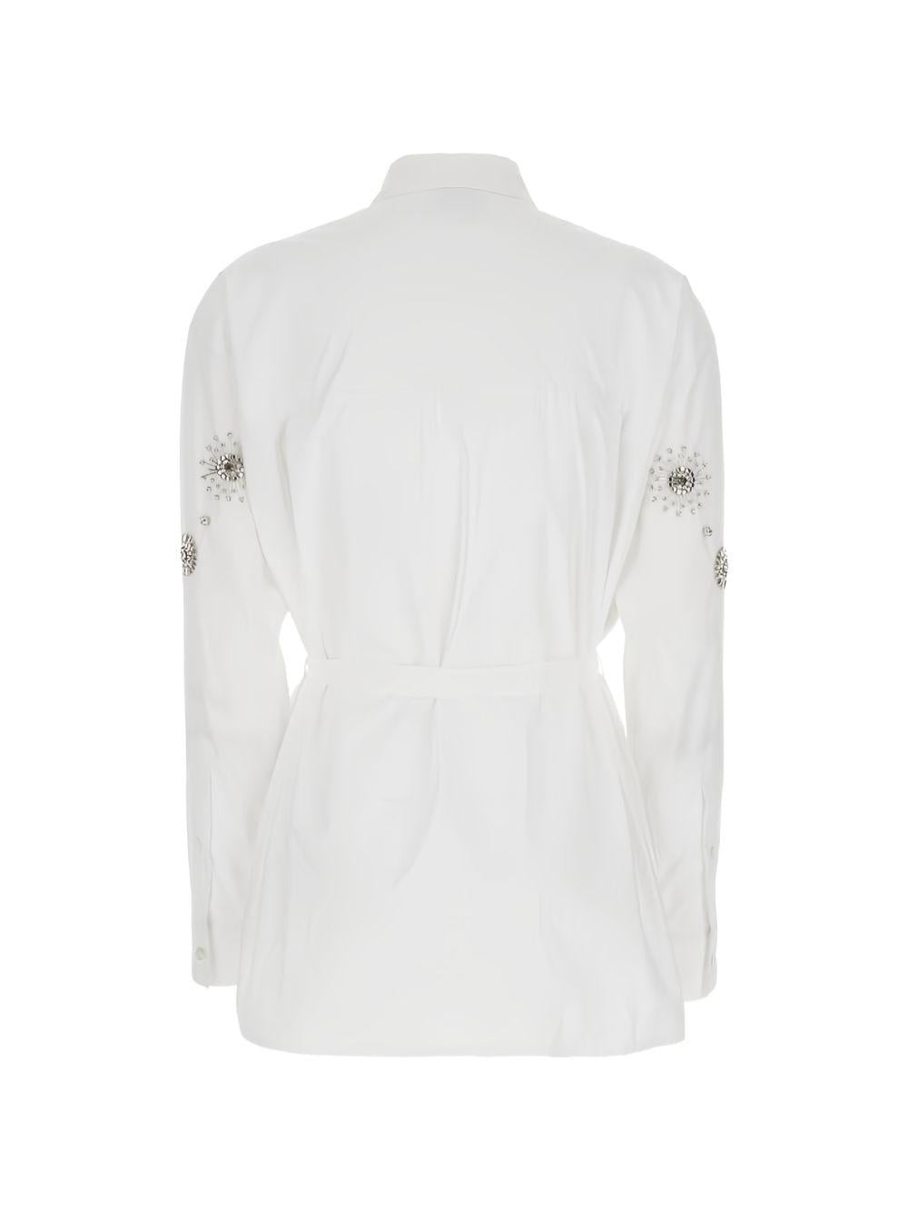 Camicia con coulisse 
