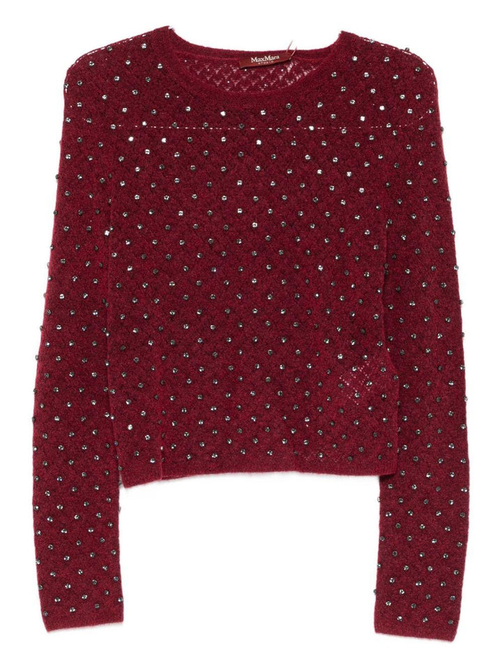 Maglia con strass Rally 