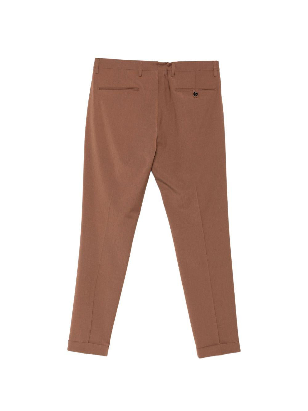 Pantaloni sartoriali mattone 