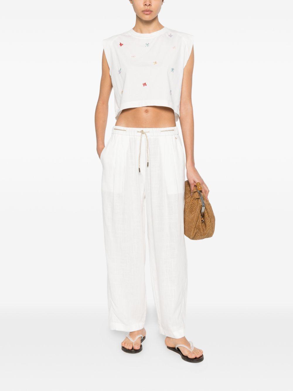 Pantaloni con coulisse 