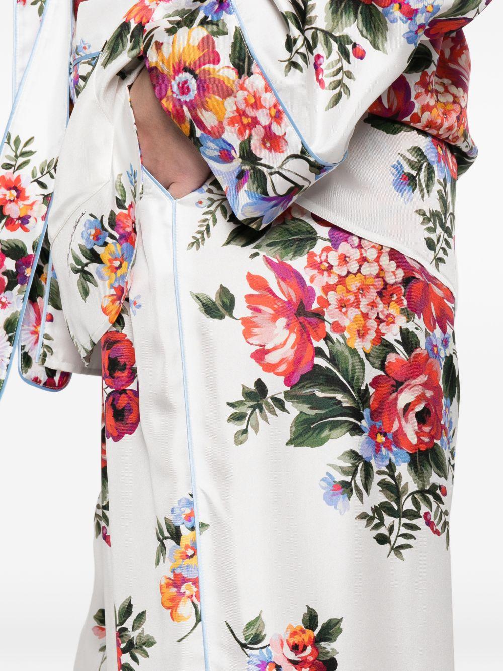 Pantaloni a fiori 