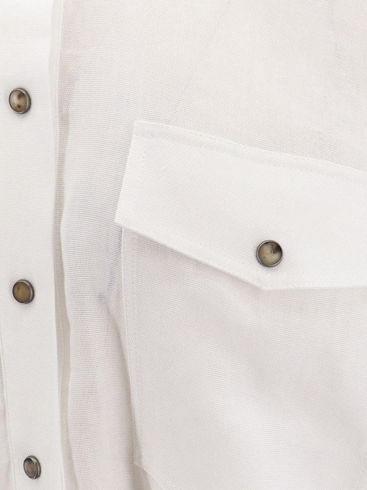 Camicia con coulisse 