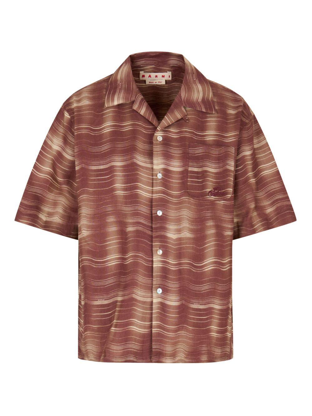 Camicia tobacco 