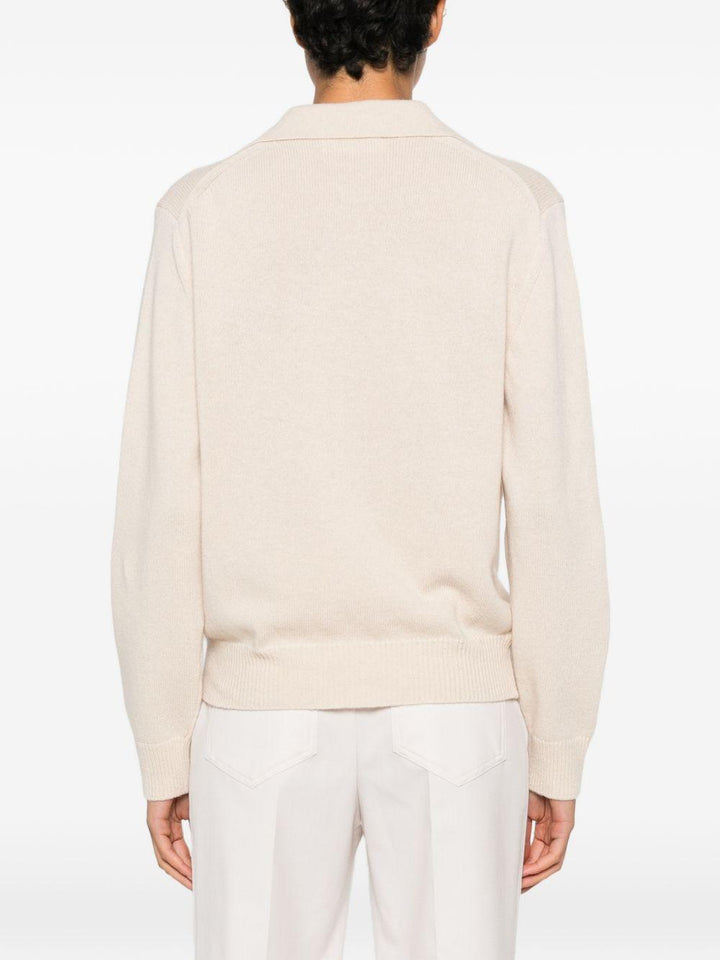 Maglione con scollo a V 
