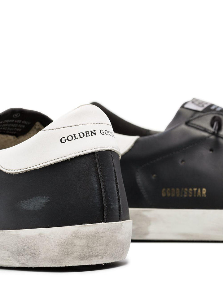 Sneakers nere Super-Star con effetto vissuto 