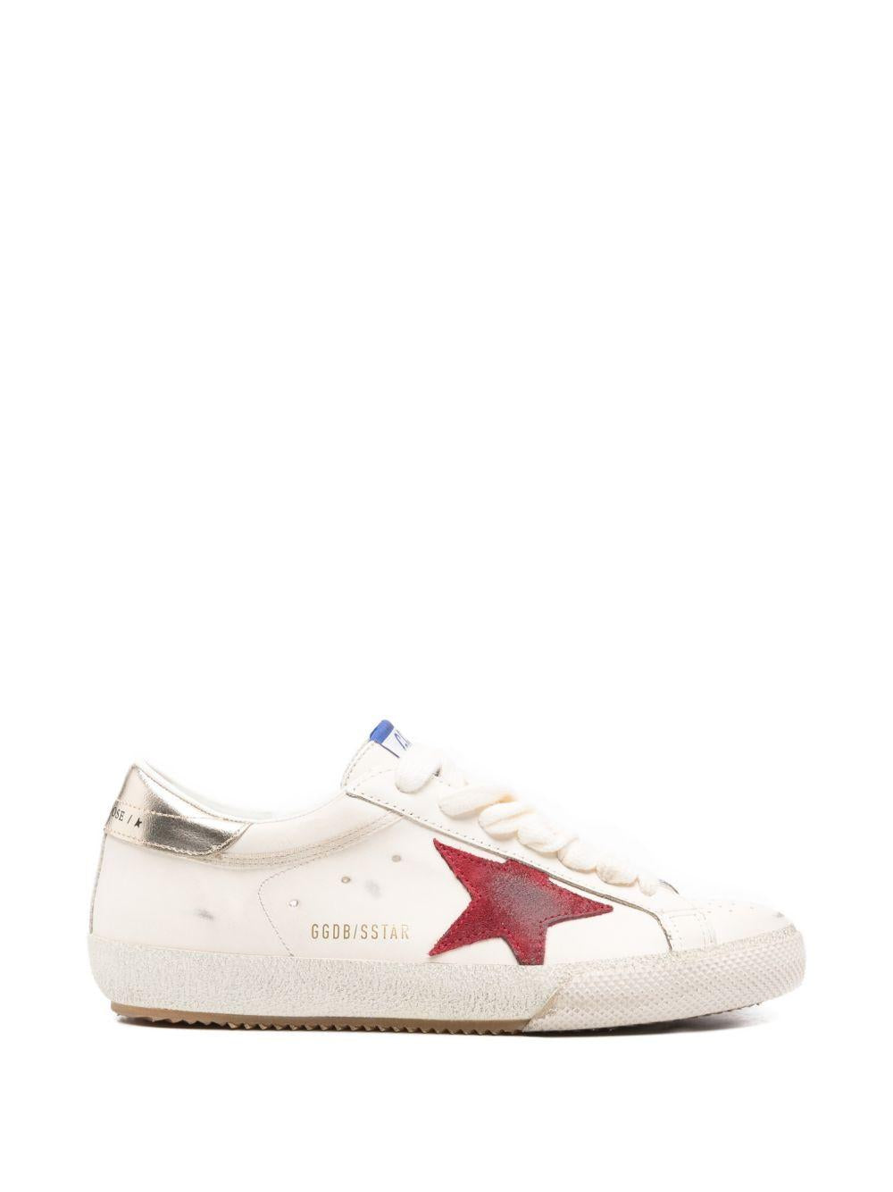 Sneakers multicolor con dettaglio stella 