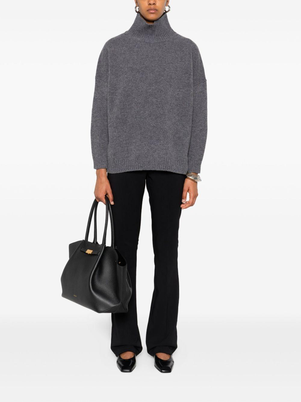 Maglione a collo alto Borgia 
