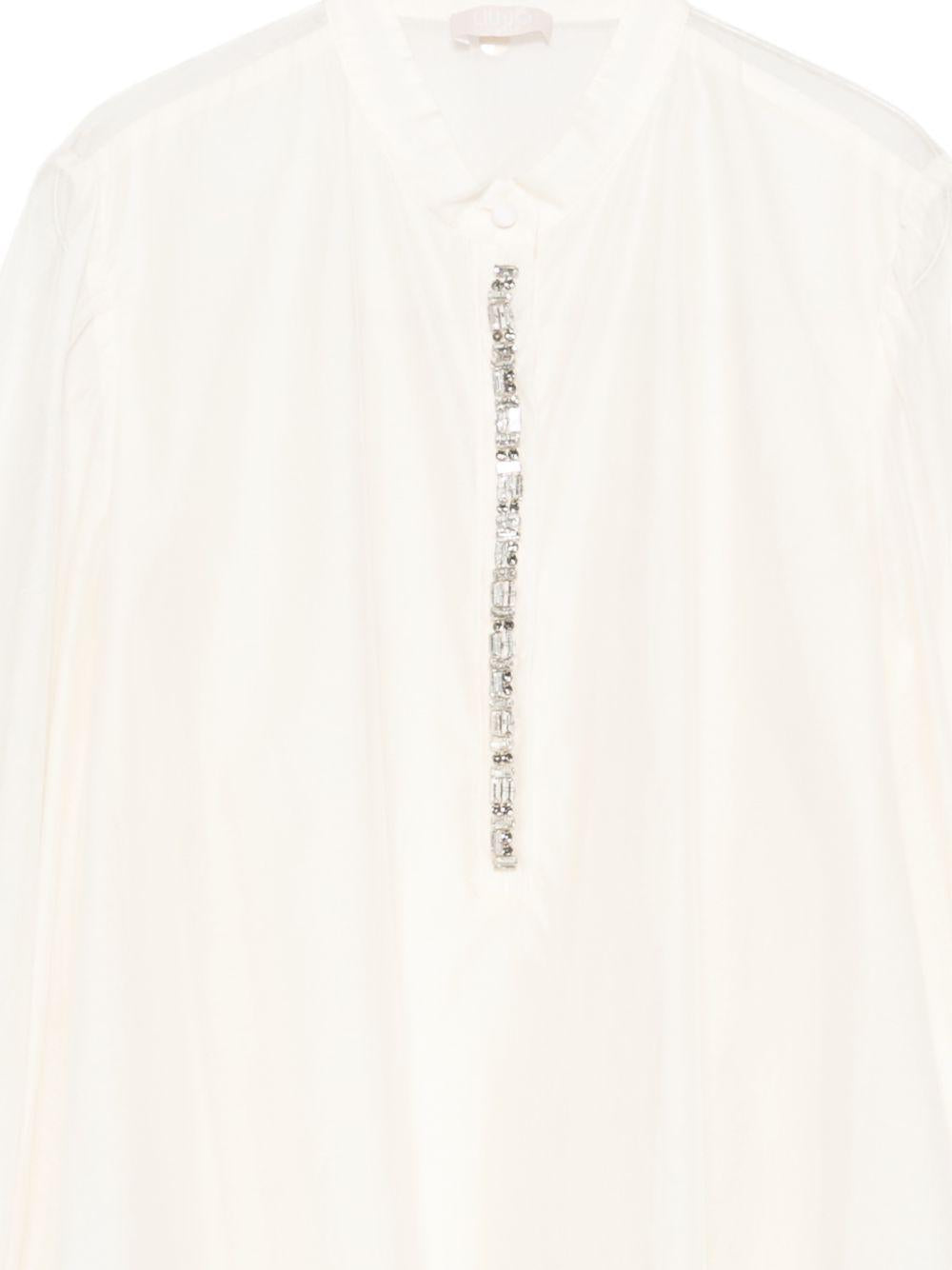 Camicia decorata 