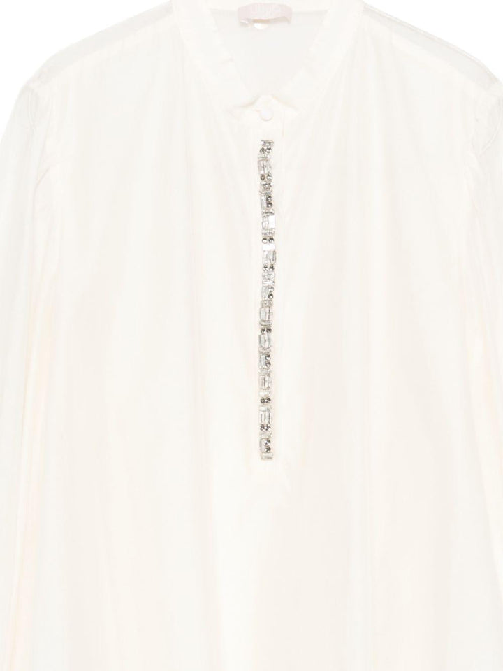 Camicia decorata 