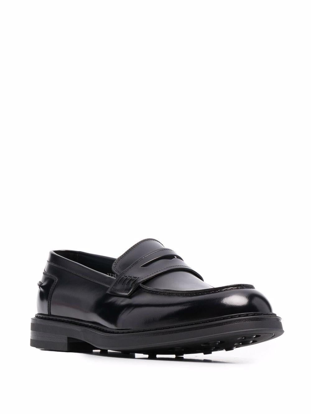 mocassino adler nero 