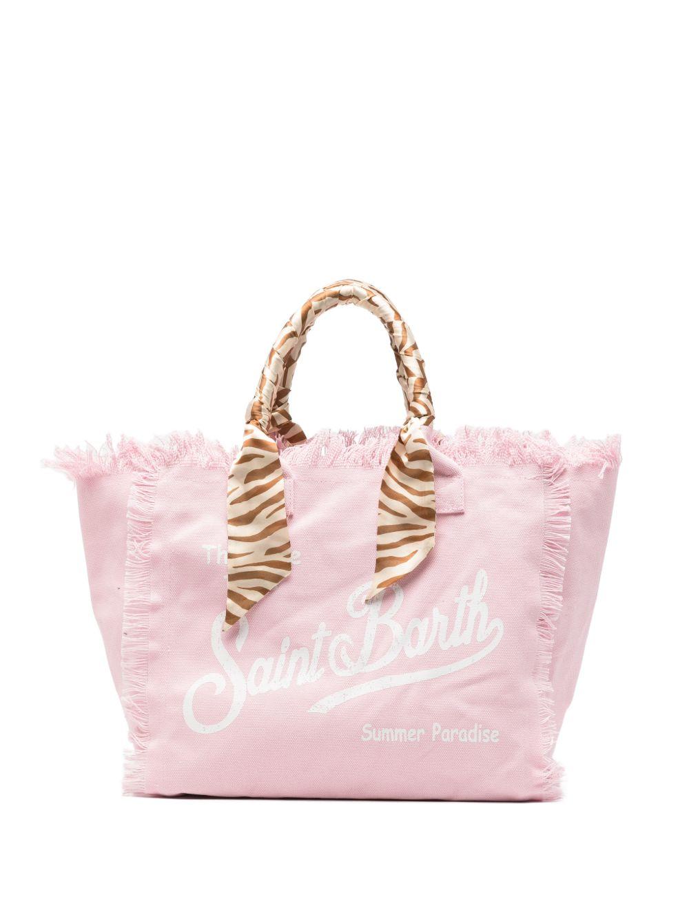 Borsa Vanity con foulard 