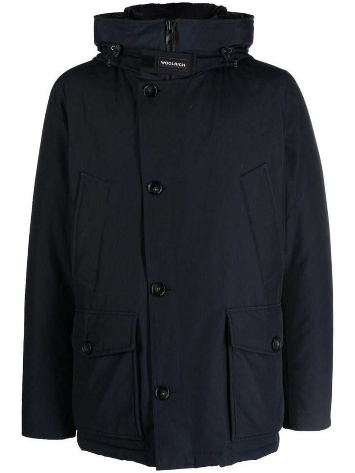 Piumino Arctic Anorak blu 