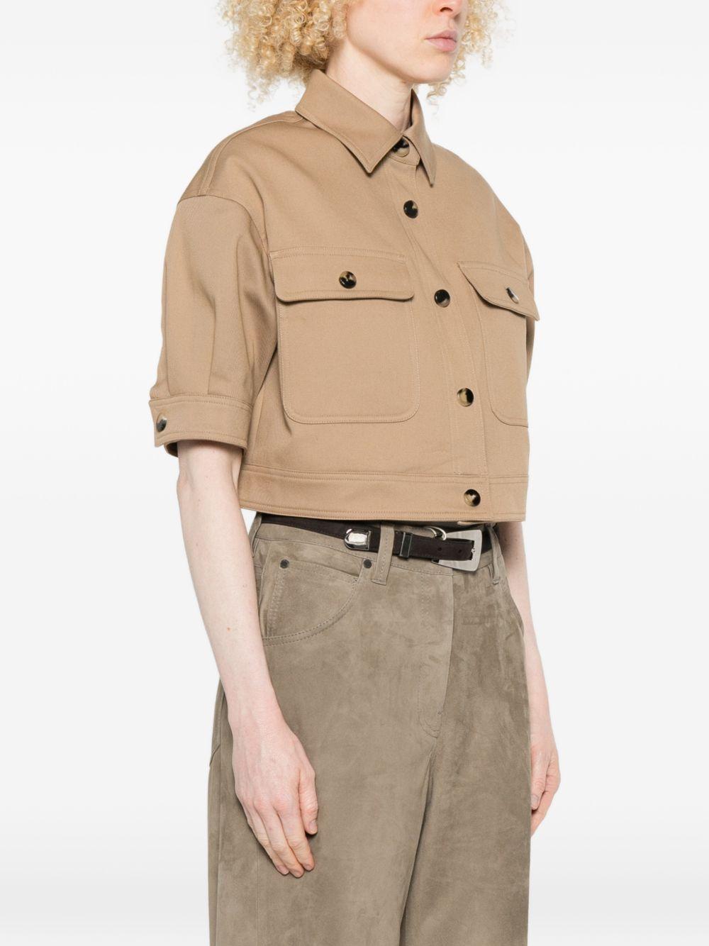 Giacca crop Ottano 