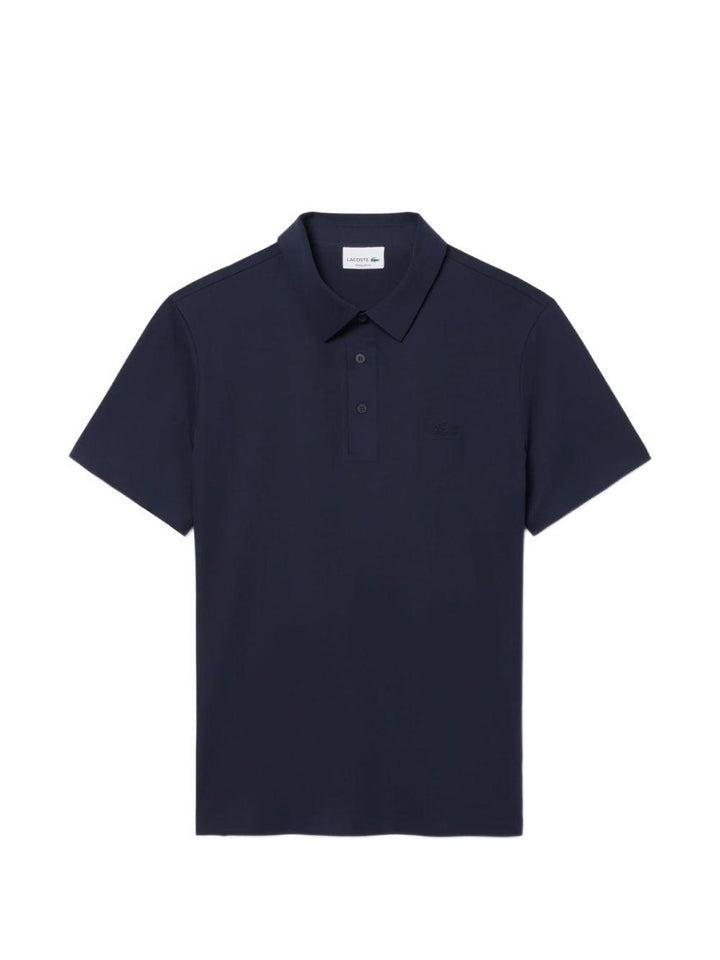 Polo blu navy a maniche corte 