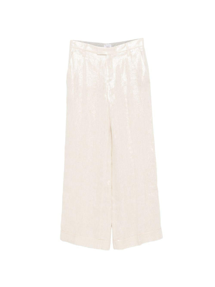Pantaloni fluidi 
