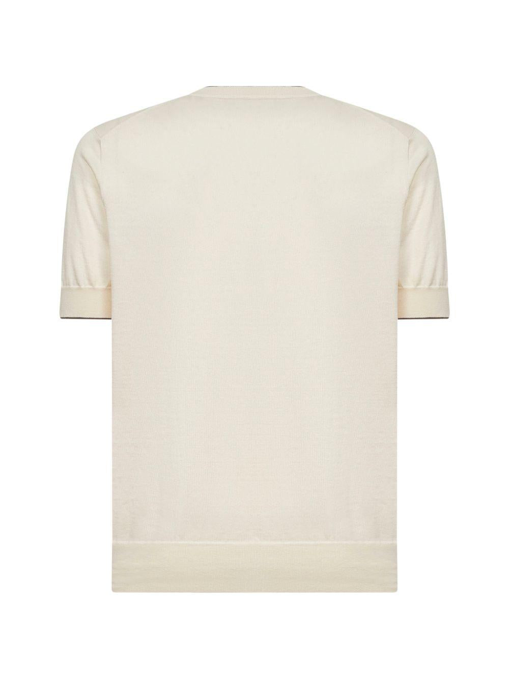 Girocollo beige 
