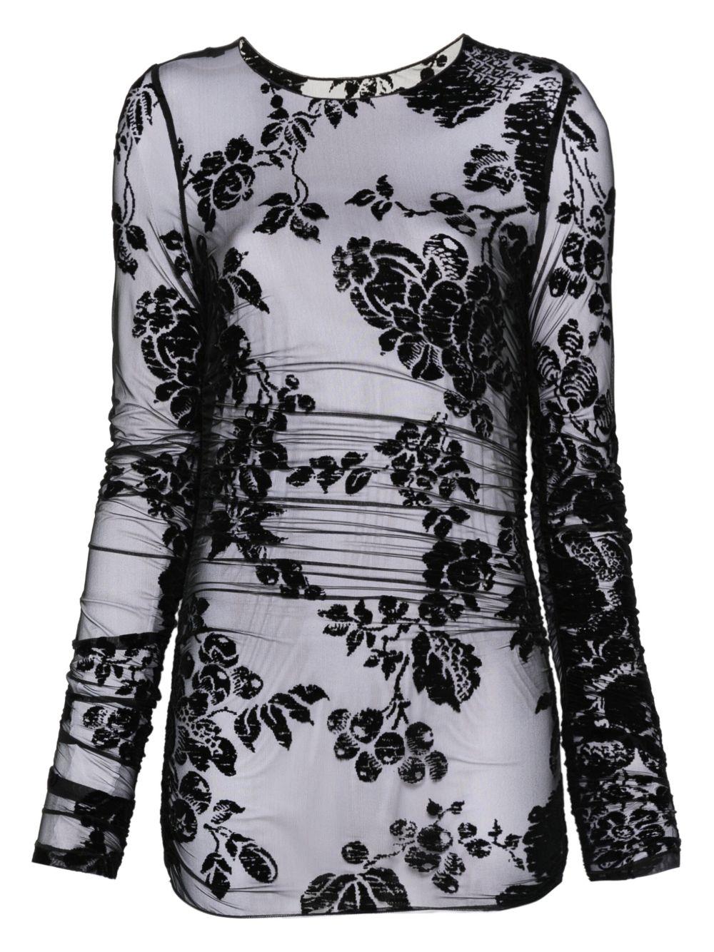 Maglia in pizzo 