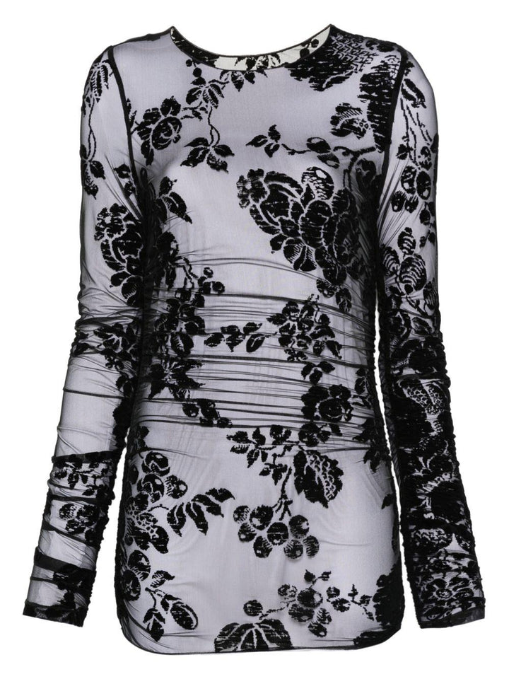 Maglia in pizzo 