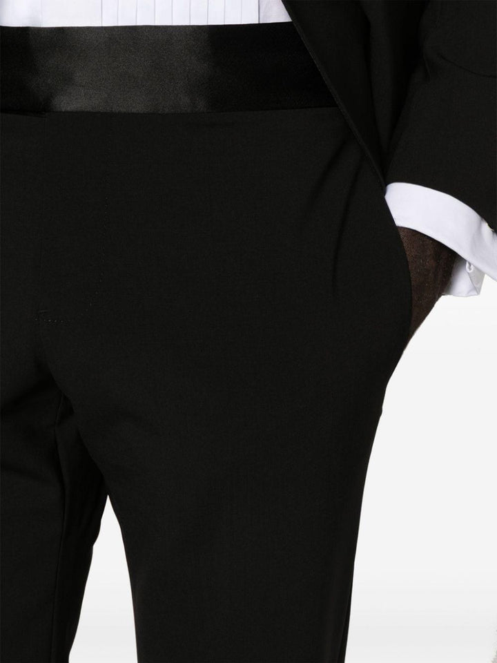 Abito monopetto tuxedo nero 