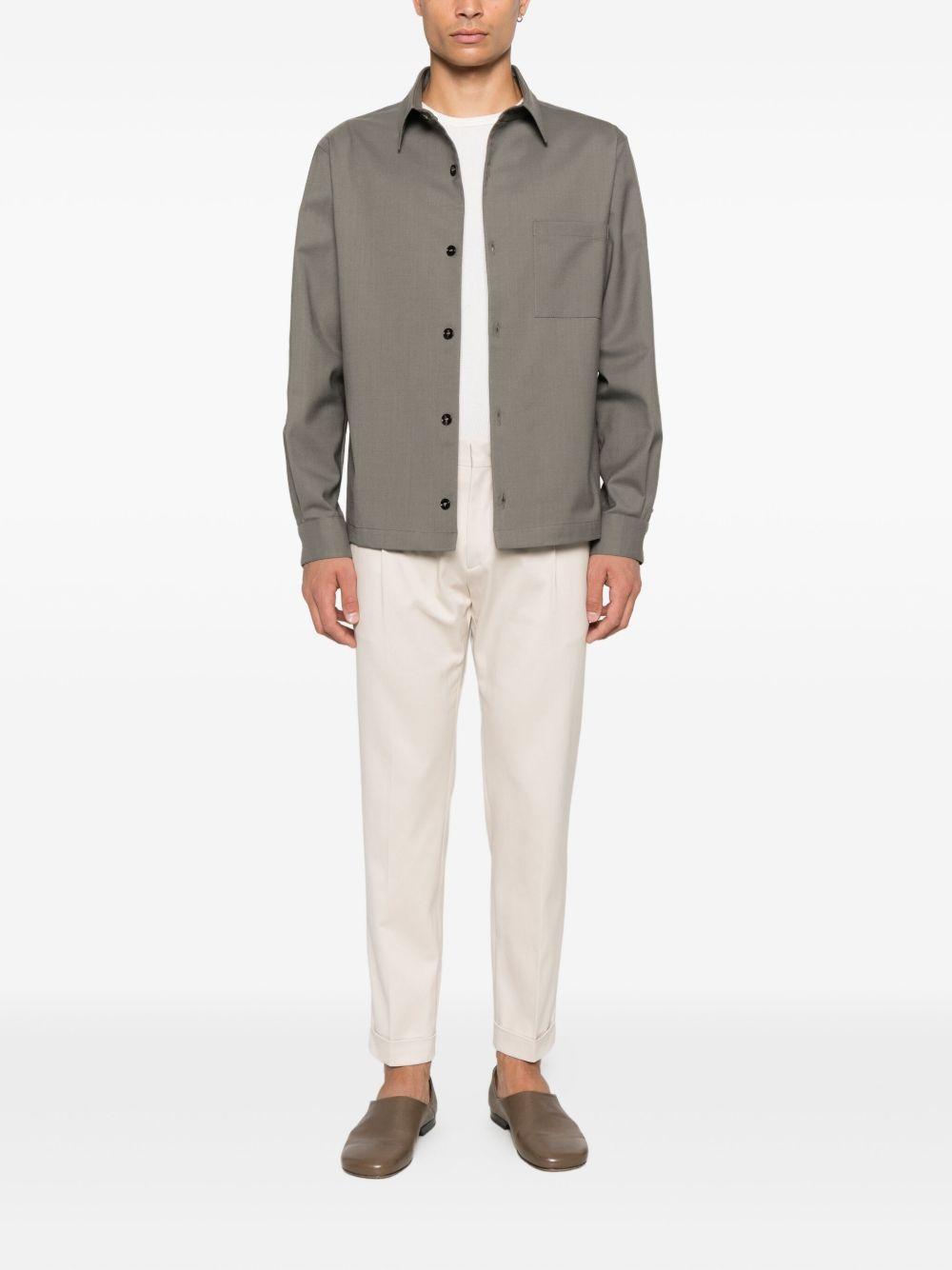 Pantaloni Ricky bianchi 