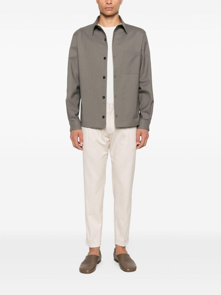 Pantaloni Ricky bianchi 