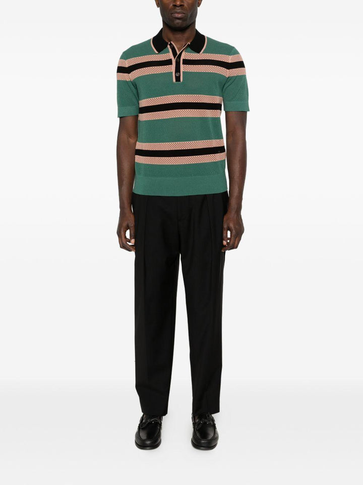 Pantaloni Portobello con coulisse neri 