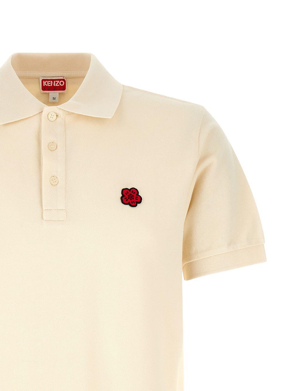 Polo ecrù 