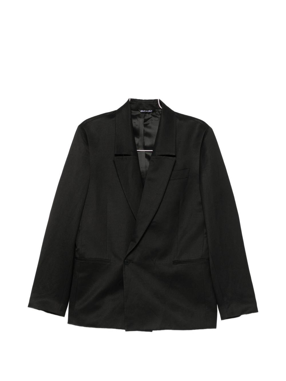 Blazer doppiopetto nero 