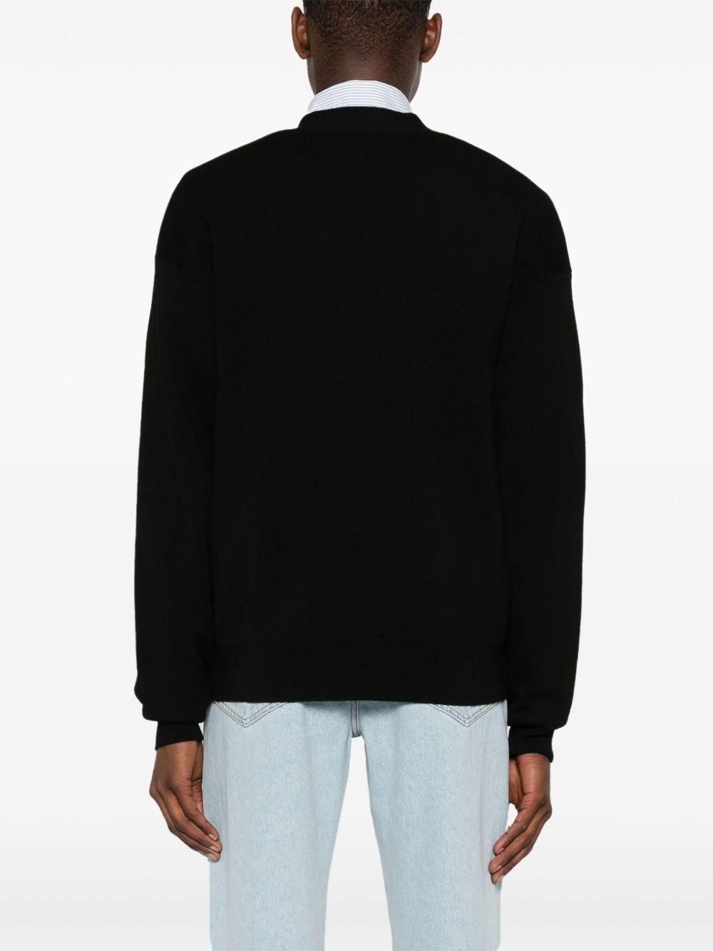 Le Cardigan Drôle nero 