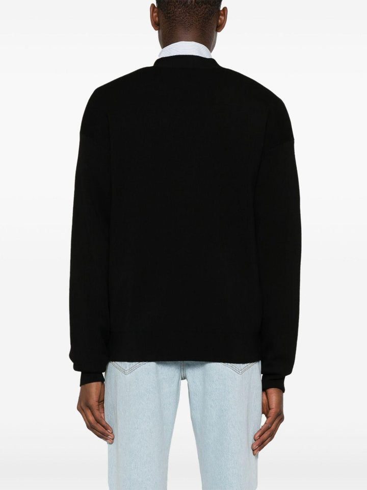 Le Cardigan Drôle nero 