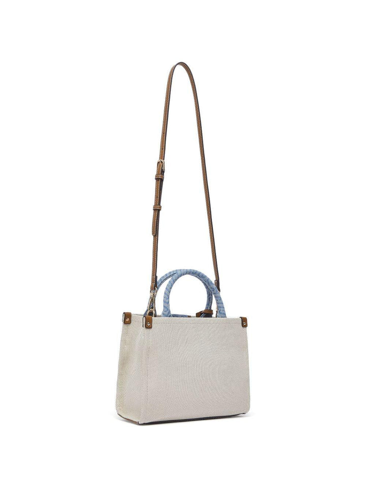 Borsa tote con manico superiore 