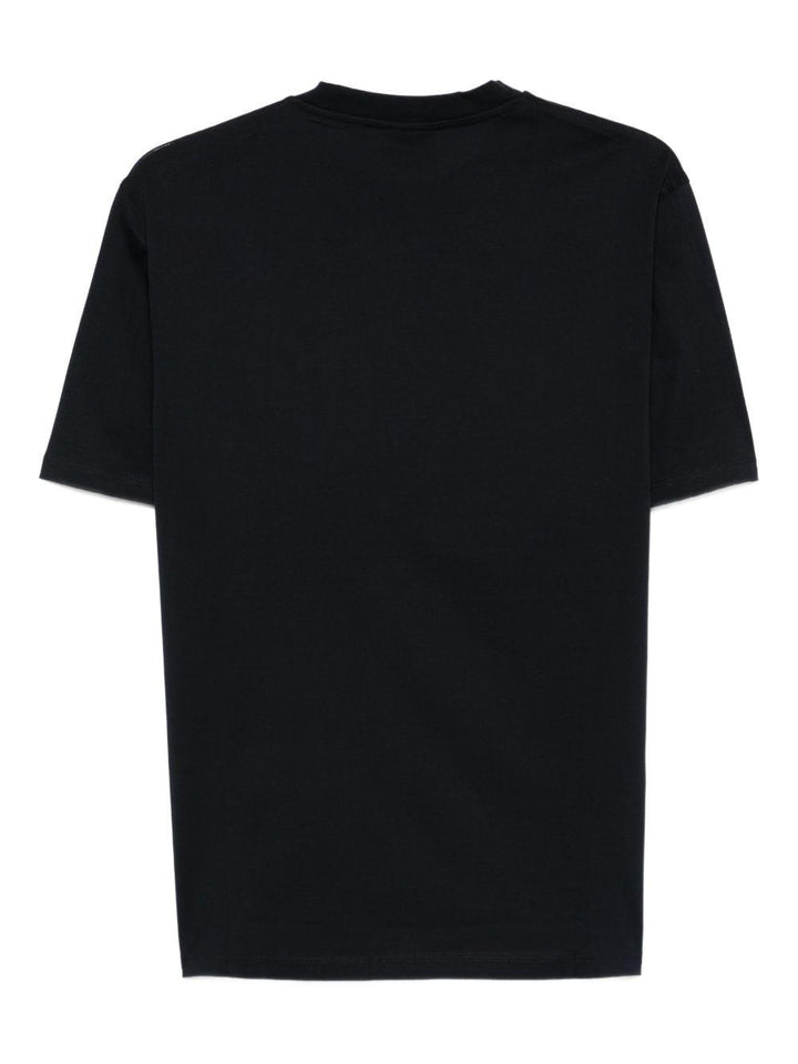 T-shirt Emporio Armani nera 