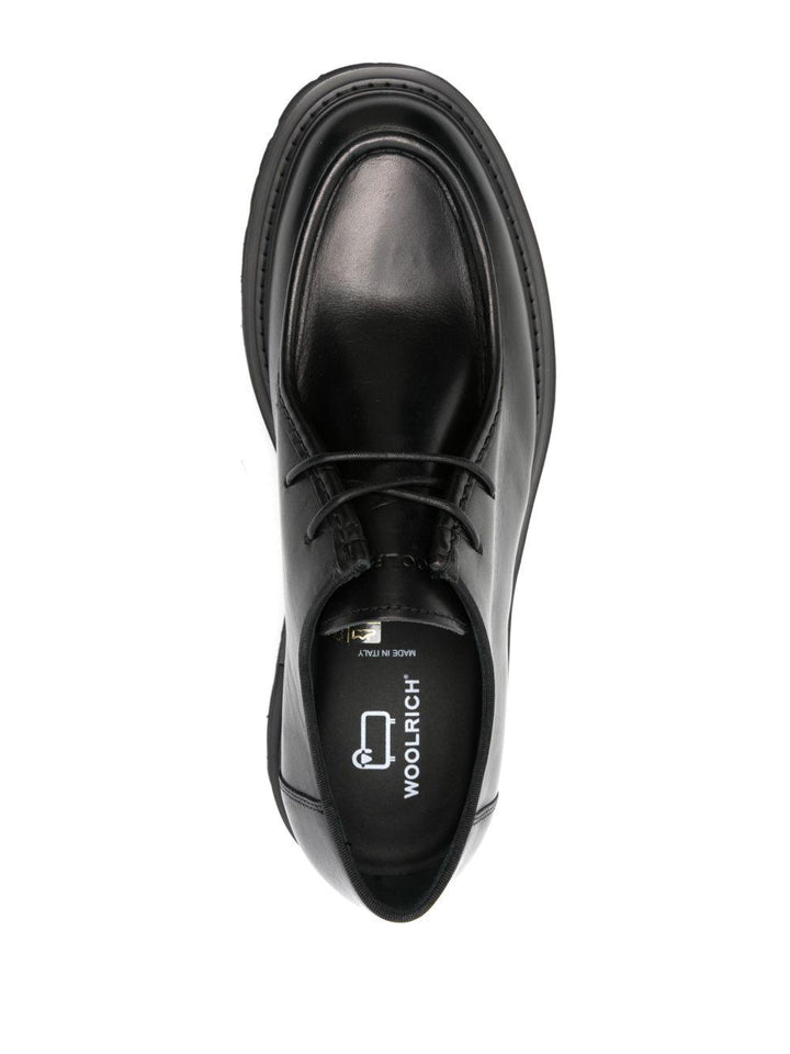 Derby in pelle neri 