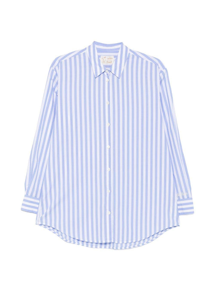 Camicia a righe verticali 