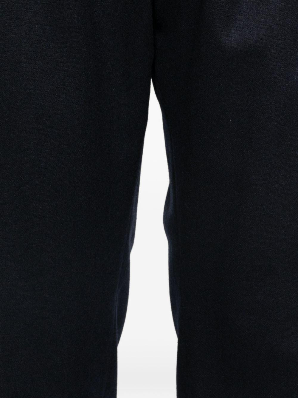Pantaloni sartoriali navy 