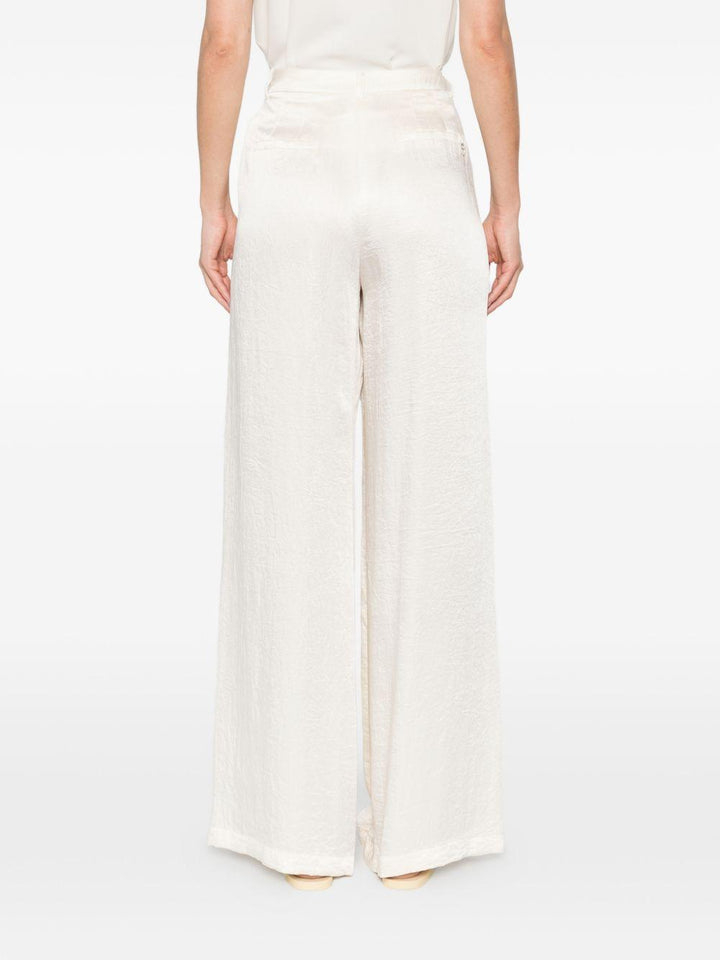 Pantaloni in satin 