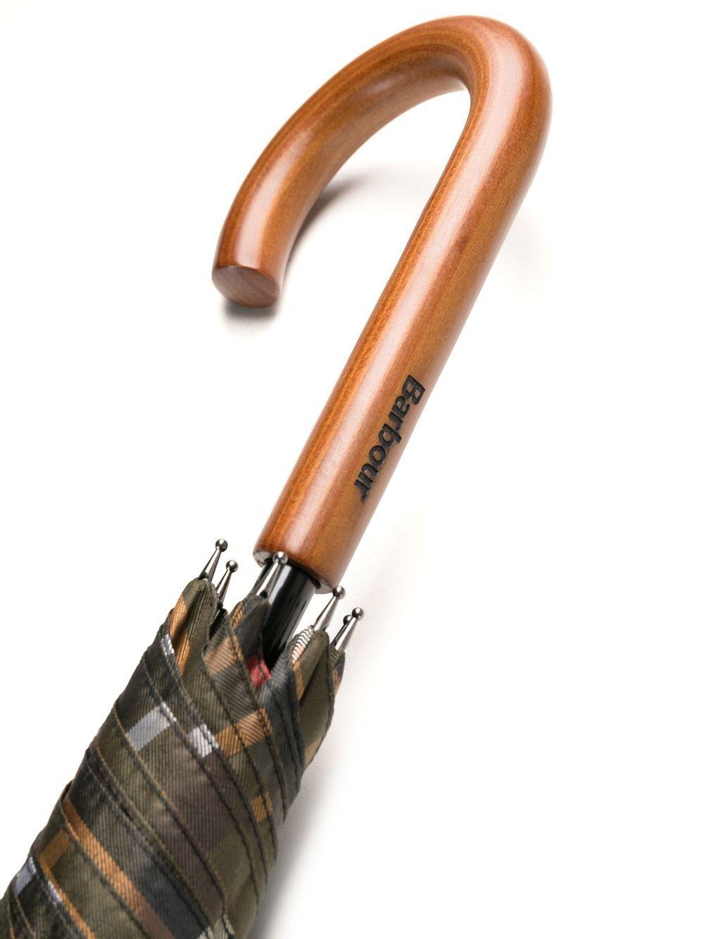 ombrello tartan 