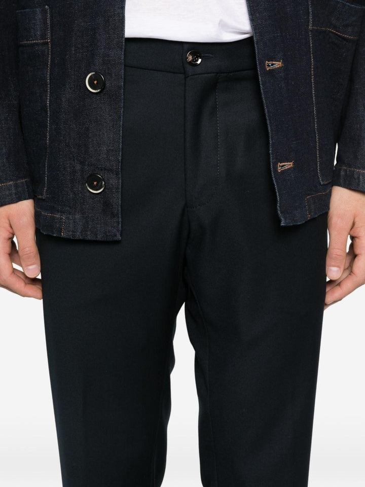 Pantaloni sartoriali blu 