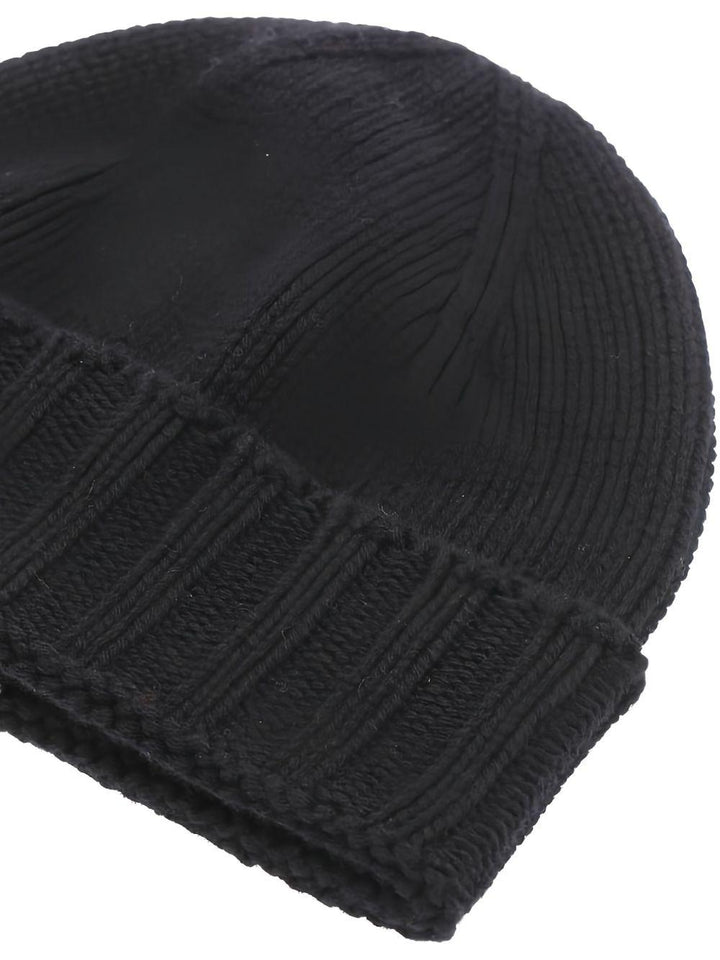 Berretto blu navy in cashmere 